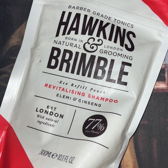 🧖🏻‍♂️ 🥃 • 🏴󠁧󠁢󠁥󠁮󠁧󠁿 HAWKINS & BRIMBLE x Top Shelf Care •🧖🏻‍♂️🥃 - Picture 5 of 8